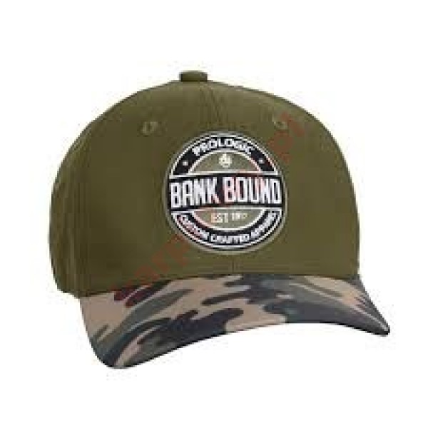 Czapka bank bound camo cap green/camo