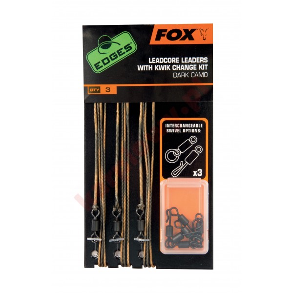 Edges Dark Camo Leadcore Leadres