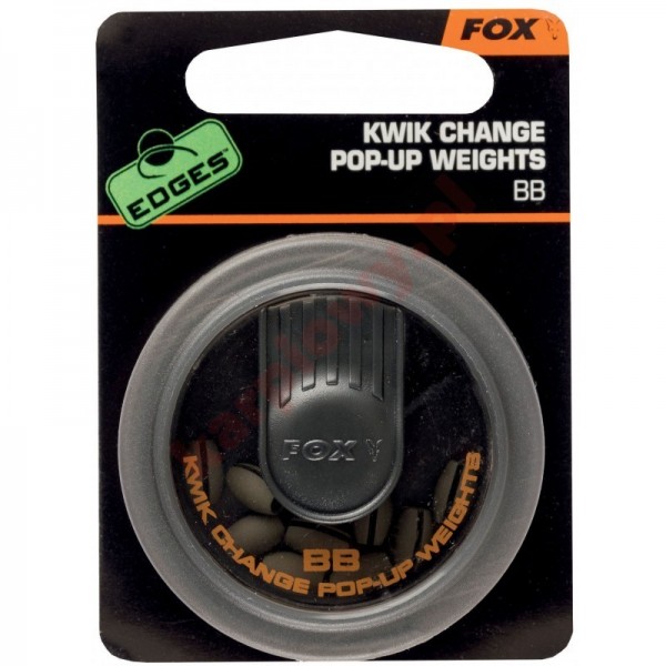 Ciężarki kwick change pop up weight BB (0.4g)