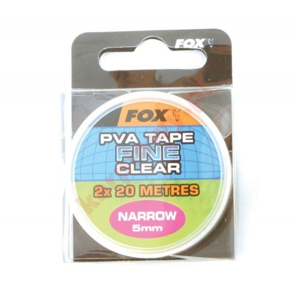 PVA Tape Fine Clear 2x20m Narrow 5mm