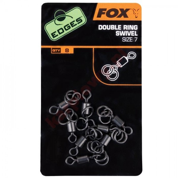 Edges Double Ring Swivel size 7