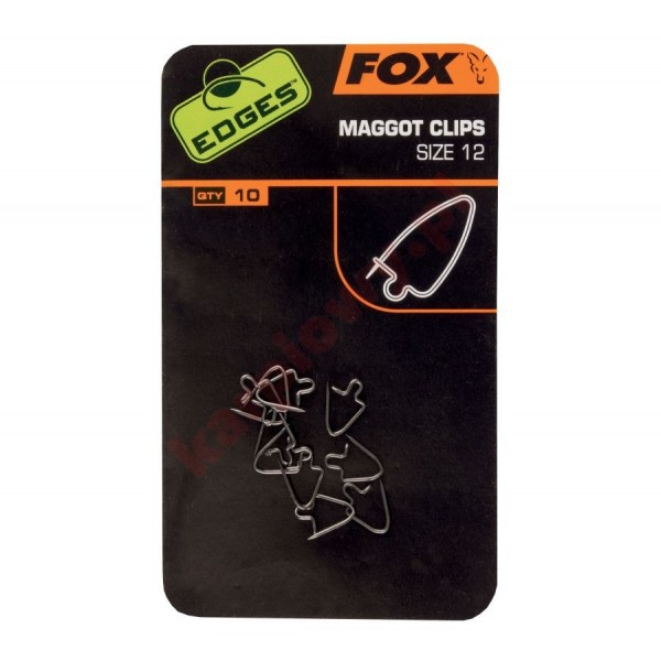 Edges Maggot Clips size 12