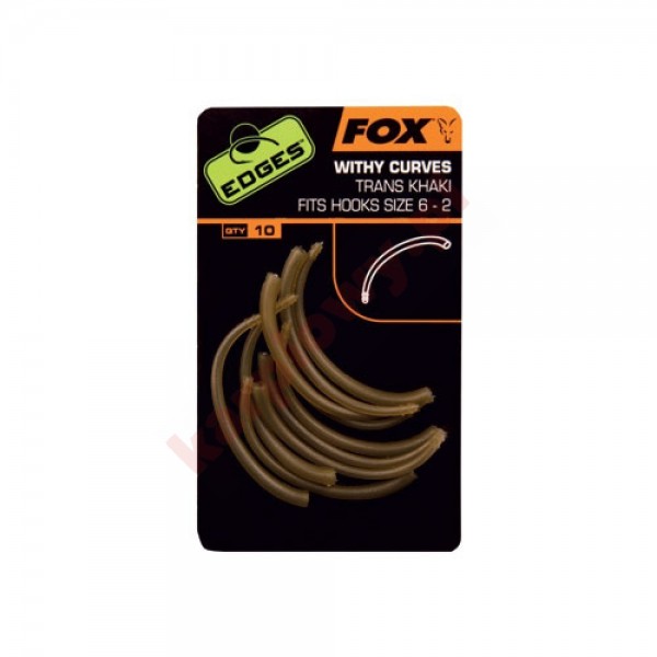 Edges Withy Curves Trans Khaki Fits Hooks Size 6-2