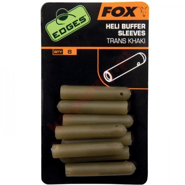 Edges Heli Buffer Sleeves Trans Khaki