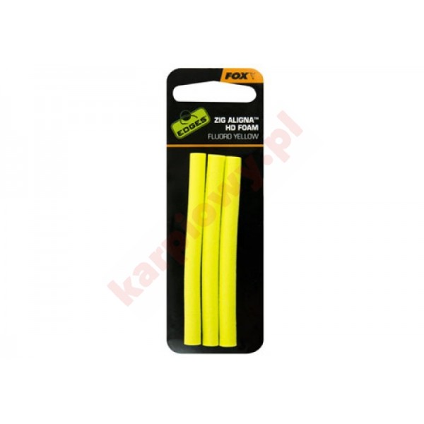 Edges Zig Aligna Hd Foam Yellow