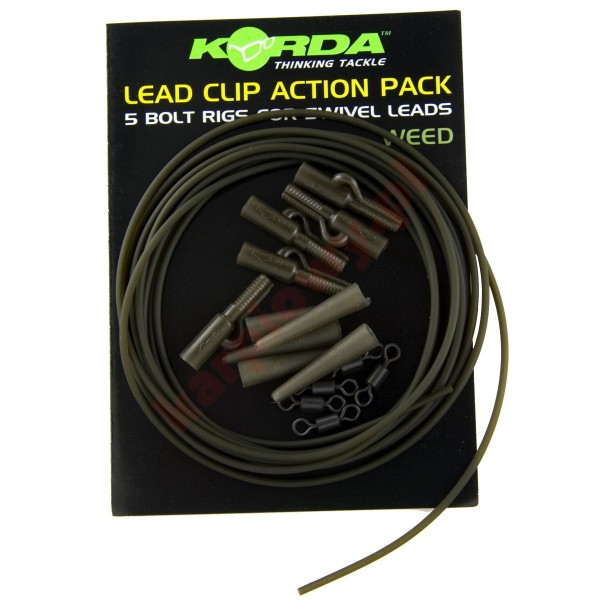 Lead clip action pack weed