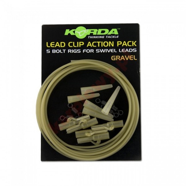 Lead clip action pack gravel