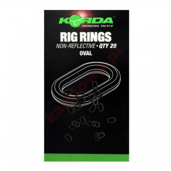 Rig rings oval 20szt