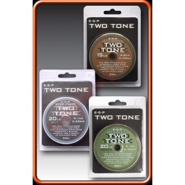 Plecionka - strip teaze two tone 20lb 20m camo