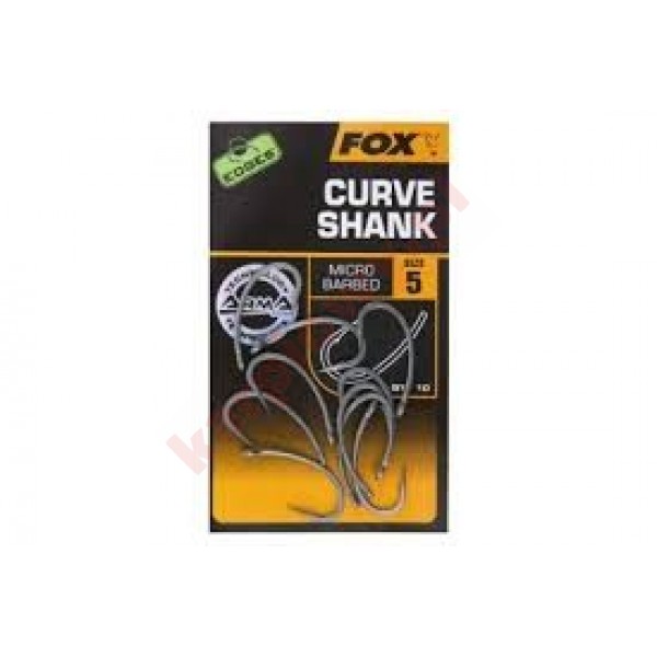 haczyki arampoint curve shank roz.7