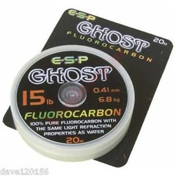 Fluorocarbon ghost 0.41mm/20m/15lb 