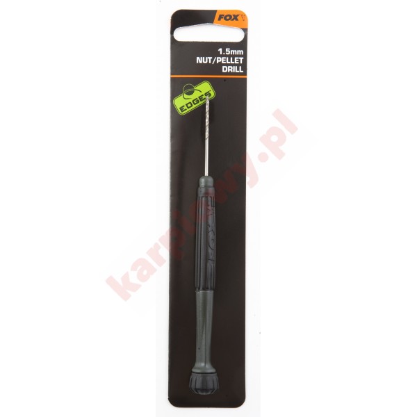 Wiertło edges nut / pellet drill 1,5mm