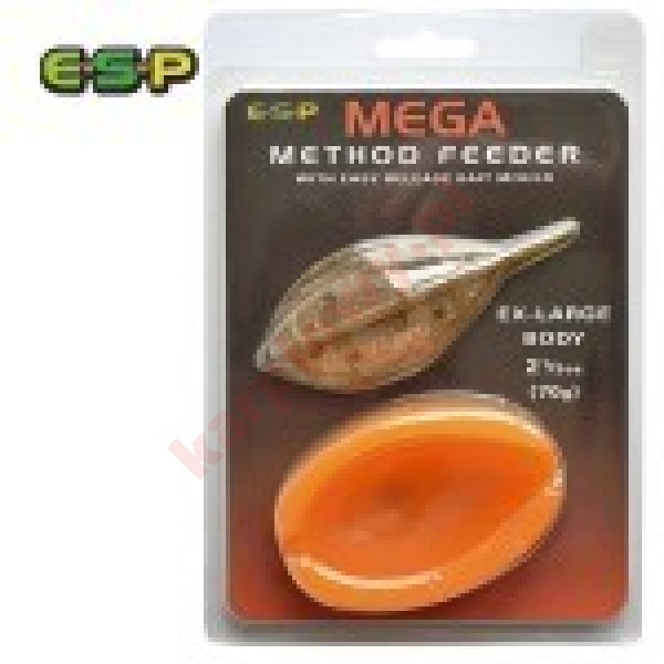 Koszyk - mega method feeder 70g / XL + foremka