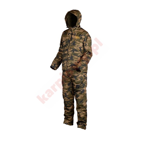 Kombinezon bank bound 3-season camo set roz L