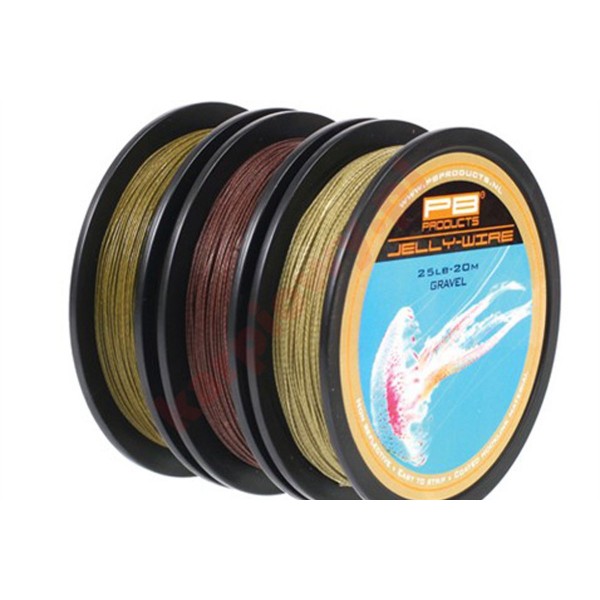 Jelly Wire 25lb Silt 20m plecionka