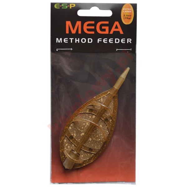 Koszyk - mega method feeder 100g / XL 