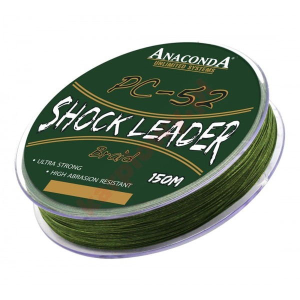 PC-52 Shock Leader 150m/0,31mm Plecionka