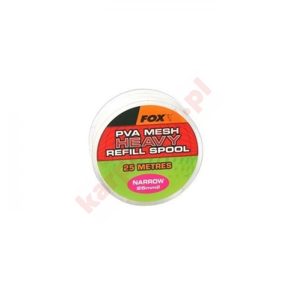 Wide 25m Refill Spool Heavy mesh