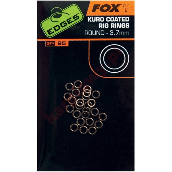 Edges Kuro O Rings 3,7mm