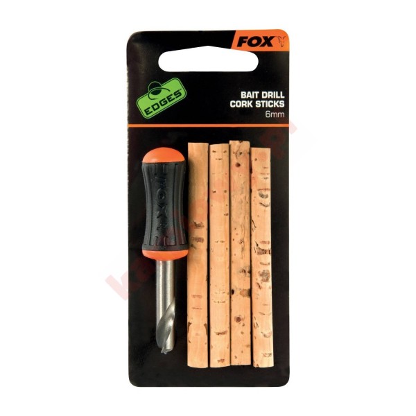 Edges Bait Drill&Cork Sticks