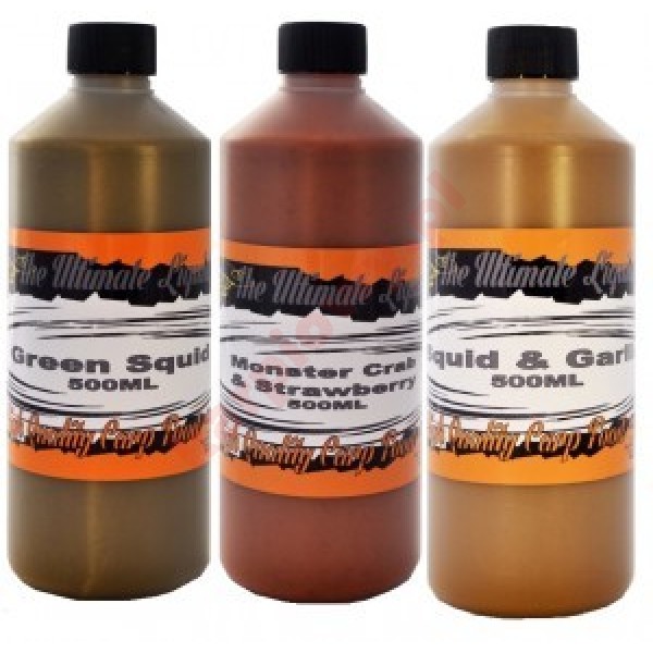 Liquid food - tangy squid 500ml