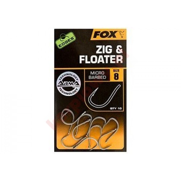 haczyki armapoint Zig&Floater roz. 10