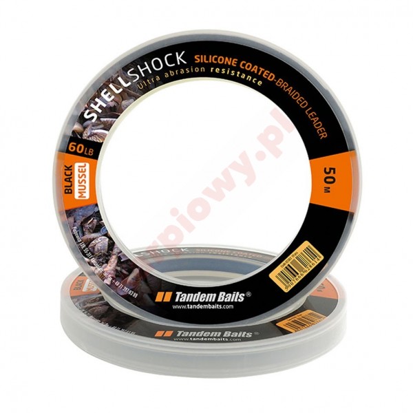 Plecionka shellshock braided leaders 60lb/50m