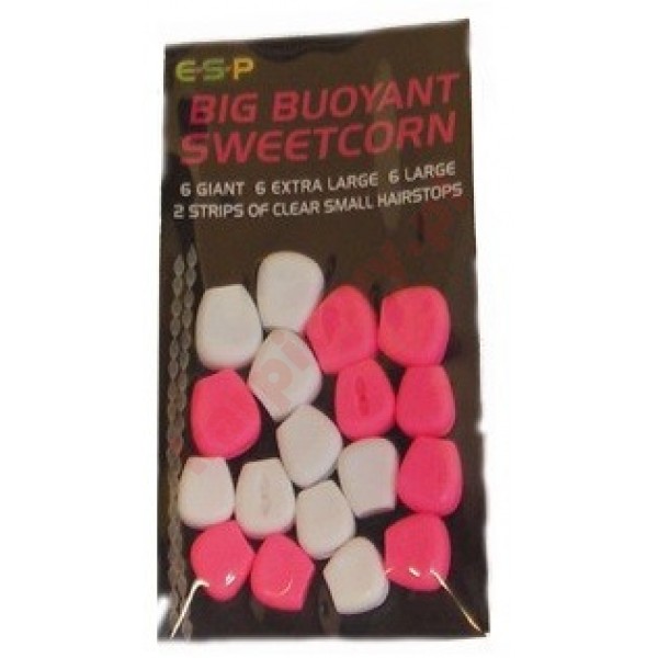 Sztuczna kukurydza - buoyant sweetcorn pink/white 