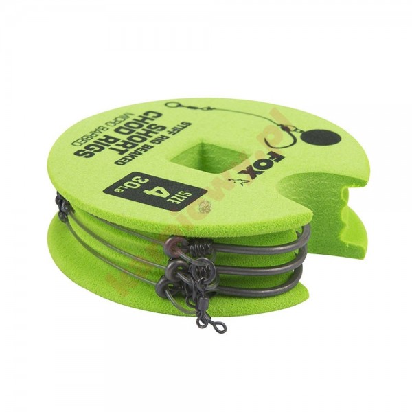 Gotowe przypony - armapoint stiff chod rig 25lb size 7