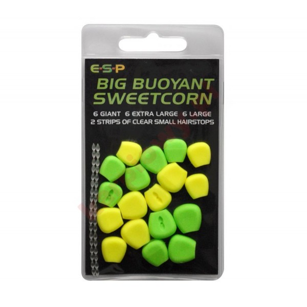 Sztuczna kukurydza - big buoyant sweetcorn green/yellow 