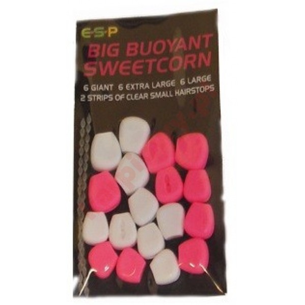 Sztuczna kukurydza - big buoyant sweetcorn pink/white