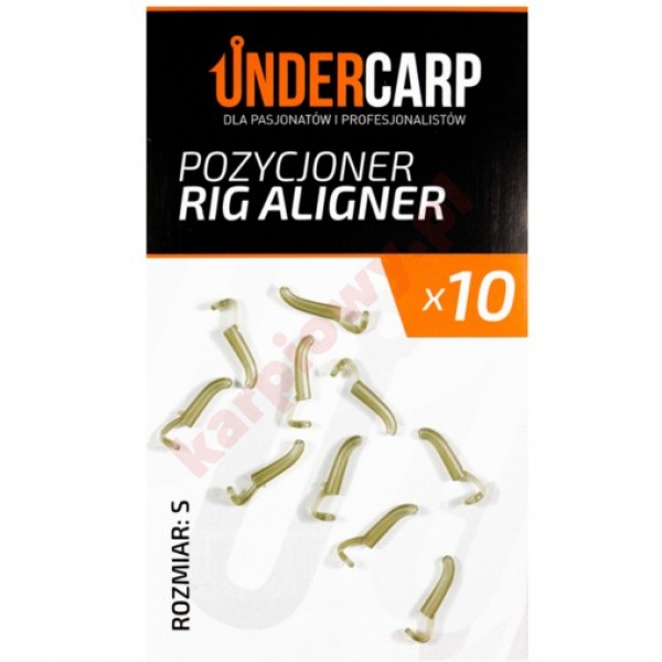 Pozycjoner haczyka rig aligner S zielony