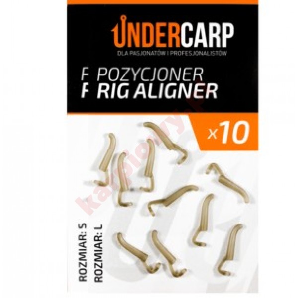 Pozycjoner haczyka rig aligner S brązowy