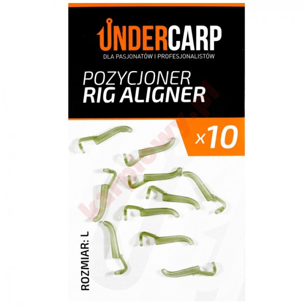Pozycjoner haczyka Rig Aligner L-zielony