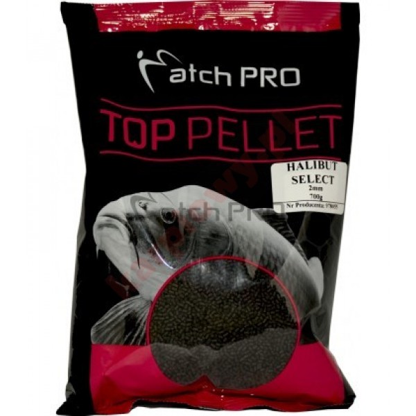 Pellet halibut select 2mm 700g