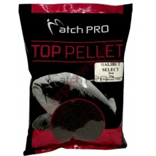 Pellet halibut select 3mm 700g