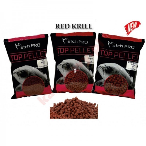 Pellet red krill 4mm 700g