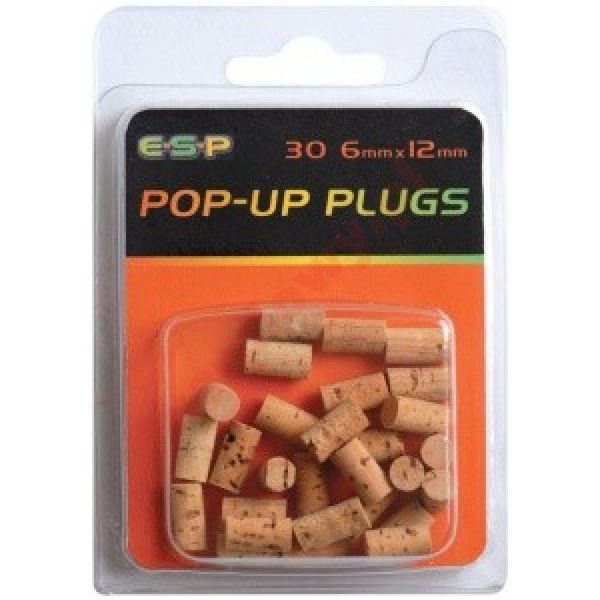 Korki pop-up plugs 6mm 30szt
