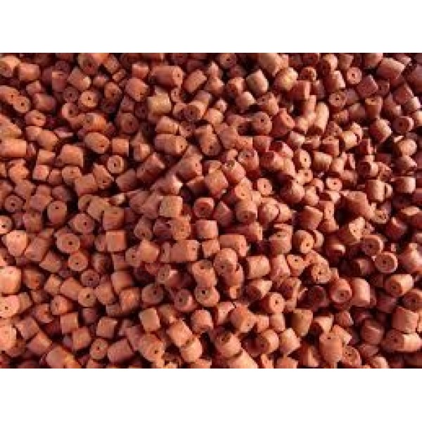 Pellet guma balonowa 12mm z otworem 1kg 