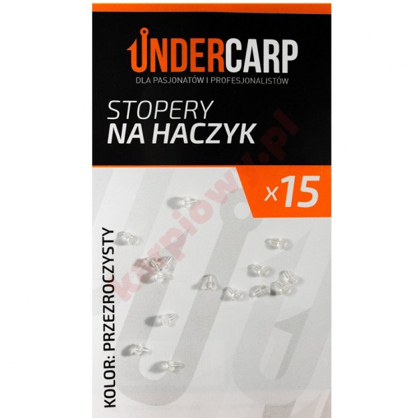 Stopery na haczyk przeźroczyste