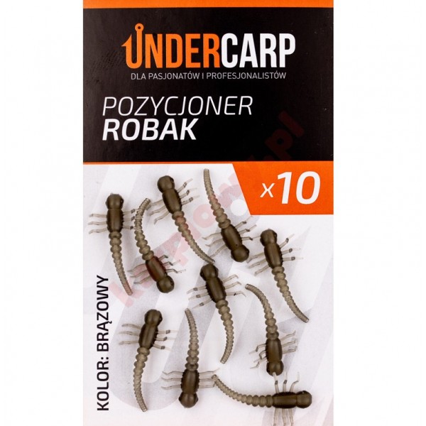 Pozycjoner haczyka robak brązowy