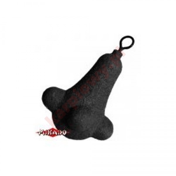 Ciężarek rough rider piaskowy 100g