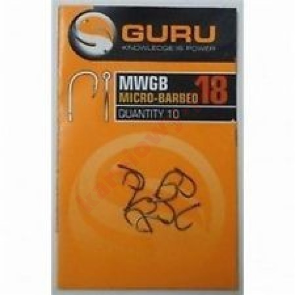 Haczyki - MWG hook barbed size 10