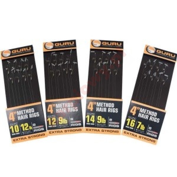Gotowe przypony - speedstop QM1 ready rig 4'' (0,22/size 12)