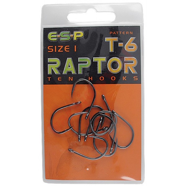 Haczyki - raptor T-6 nr5