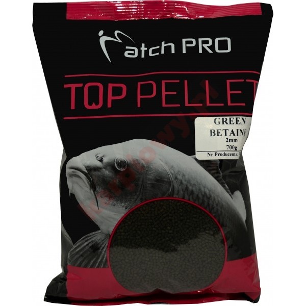 Pellet green betaine 2mm 700g