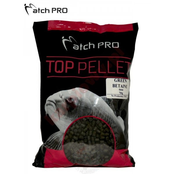 Pellet green betaine 6mm 700g