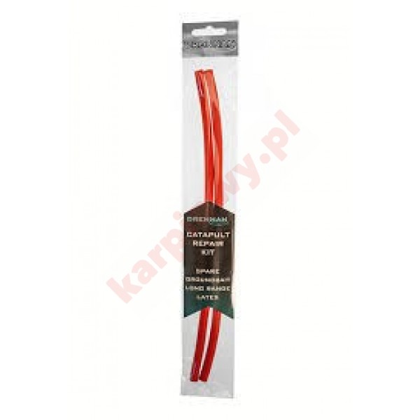 Guma do procy - caty red long