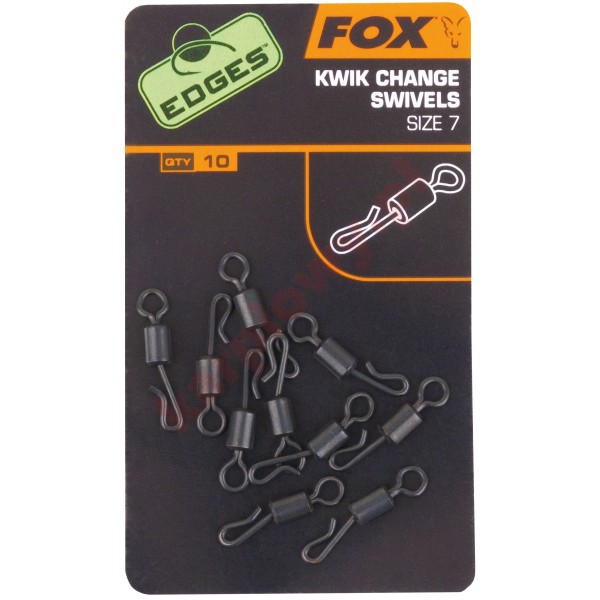 Edges Kwik Change Swivels size 7