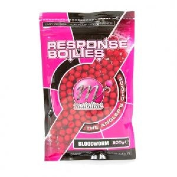 Kulki response boilies bloodworm 8mm 200g